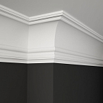 Гладкий карниз KT-48 варинант исполнения - 1 | Loft Concept в Волгограде