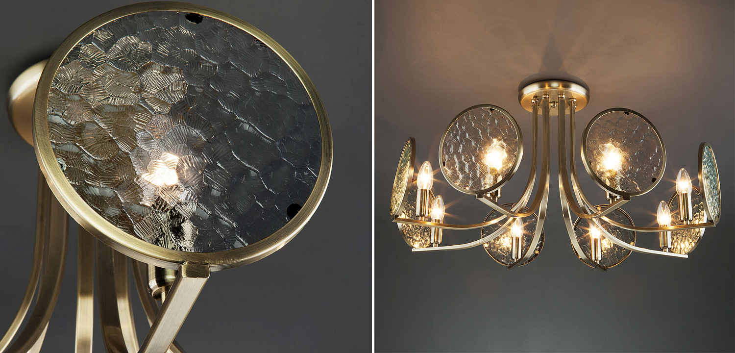 Потолочная люстра Moibeal Chandelier antique bronze - Loft-Concept в Волгограде