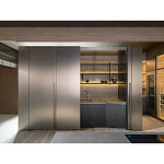 Кухонный гарнитур с раздвижными дверцами TIVALÌ 2.0 BY YABU PUSHELBERG Dada Engenereed Kitchen варинант исполнения - 2 | Loft Concept в Волгограде