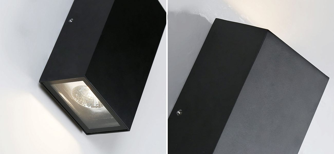 Прямоугольное уличное бра Leschel Прямоугольное уличное бра Leschel - Loft-Concept в Волгограде