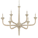 Люстра из дерева в форме подсвечника Coastal Aesthetics варинант исполнения - 4 | Loft Concept в Волгограде