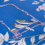 Обои ручная роспись Houghton Canton Blue варинант исполнения - 7 | Loft Concept в Волгограде