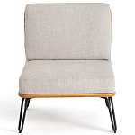 Кресло с каркасом из акации Hanley Wooden Chair варинант исполнения - 2 | Loft Concept в Волгограде