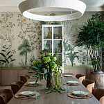 Обои ручная роспись Amazonia Icefield India варинант исполнения - 3 | Loft Concept в Волгограде