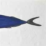 Плитка с узором Рыба пловчиха варинант исполнения - 6 | Loft Concept в Волгограде