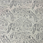 Мебельная ткань Жаккард бежевый цвет 150 см T2-14 варинант исполнения - 1 | Loft Concept в Волгограде