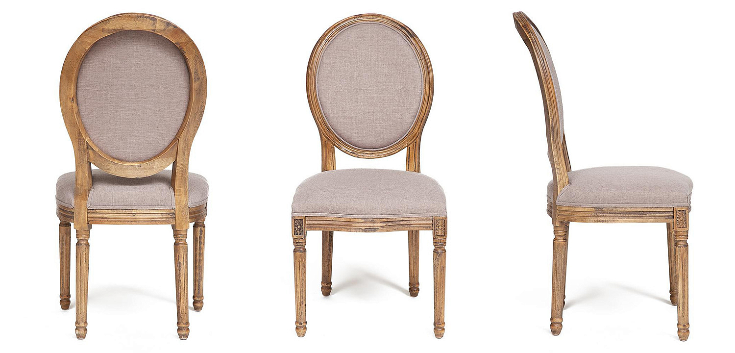 Стул French chair Provence gray Стул French chair Provence gray - Loft-Concept в Волгограде