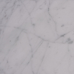 Тумбочка белая овальная с мраморной столешницей Thoroughbass варинант исполнения - 4 | Loft Concept в Волгограде