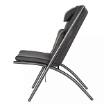 Кресло плетеное с мягкими подушками для сиденья и спины Hancock варинант исполнения - 3 | Loft Concept в Волгограде