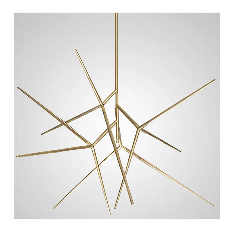 Люстра FLASK Gold Золотой в Волгограде | Loft Concept 