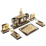 Настольный письменный набор из яшмы Manager Organizer варинант исполнения - 2 | Loft Concept в Волгограде