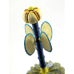 Статуэтка тропический фрукт Pandora Tropical Fruit Grey Yellow Flower варинант исполнения - 1 | Loft Concept в Волгограде