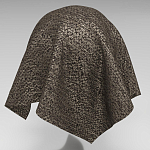 Мебельная ткань Шенилл коричневый цвет 138 см T4-41 варинант исполнения - 4 | Loft Concept в Волгограде