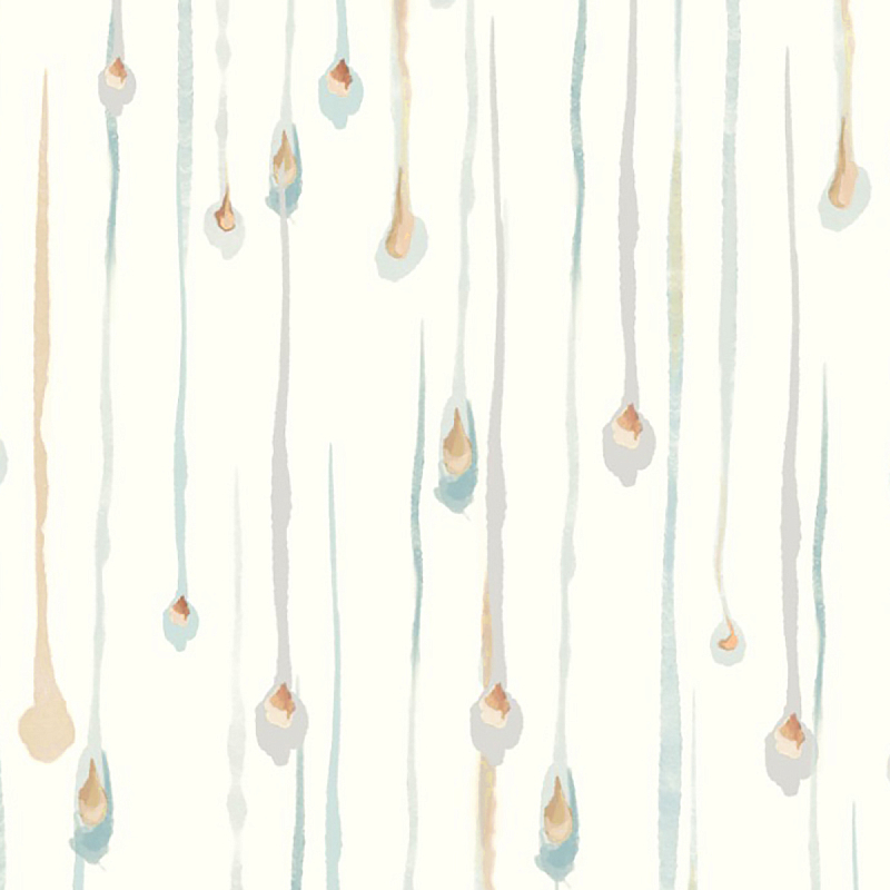 Мебельная ткань Велюр Raindrops White 145 см N 1003 Белый в Волгограде | Loft Concept 