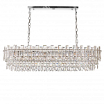 Люстра овальная с хрустальными подвесками Gorgeous Crystal Light варинант исполнения - 7 | Loft Concept в Волгограде