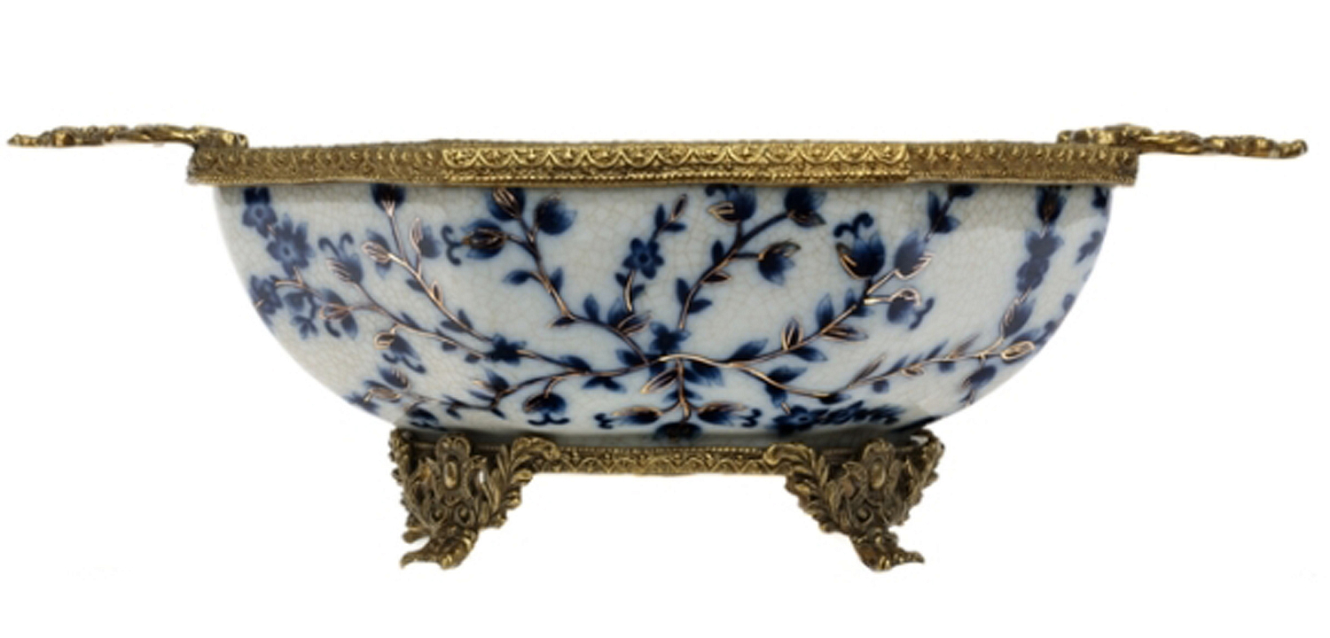 Чаша Bronze Edging Bowl Чаша Bronze Edging Bowl - Loft-Concept в Волгограде