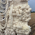 Вязанное панно для ресторана WINTER варинант исполнения - 4 | Loft Concept в Волгограде