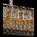 Люстра овальной формы хрустальная в неоклассическом стиле Majesty варинант исполнения - 3 | Loft Concept в Волгограде