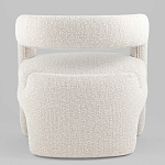 Кресло дизайнерское для лаунж зоны жемчужного цвета Pearl Lounge варинант исполнения - 7 | Loft Concept в Волгограде