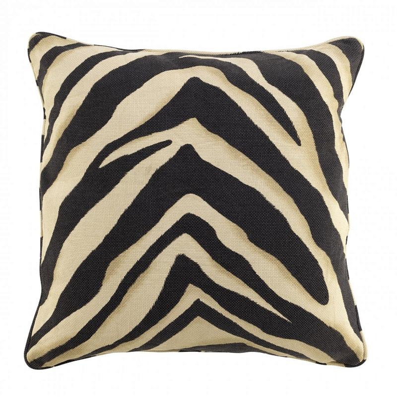 Подушка Eichholtz ZEBRA Черно-белый Подушка Eichholtz ZEBRA Черно-белый в Волгограде | Loft Concept