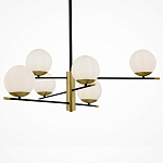 Светильник Spike Six Balls Hanging Lamp варинант исполнения - 1 | Loft Concept в Волгограде