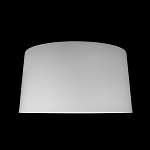 Потолочный светильник с цилиндрическим белым металлическим абажуром 30 Urban Dome варинант исполнения - 3 | Loft Concept в Волгограде