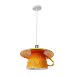 Подвесные светильники в виде разноцветных чашек Flower Reversal варинант исполнения - 6 | Loft Concept в Волгограде