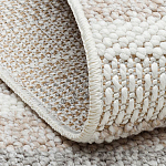 Ковер из полиэстера с узором Light Zebra варинант исполнения - 6 | Loft Concept в Волгограде