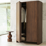 Приставной столик из массива Kobe Dark Wooden Side Table варинант исполнения - 5 | Loft Concept в Волгограде