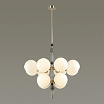 Люстра со вставками из керамики SkyEast 12 ламп варинант исполнения - 4 | Loft Concept в Волгограде