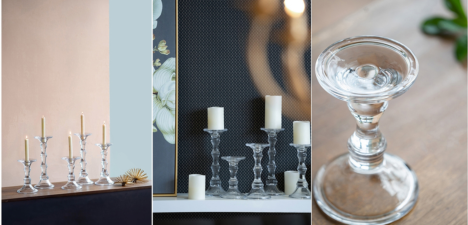 Подсвечник Jonas Candlestick 18 - Loft-Concept в Волгограде