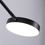 Бра с длинным чёрным металлическим каркасом Bendik Lighting варинант исполнения - 4 | Loft Concept в Волгограде