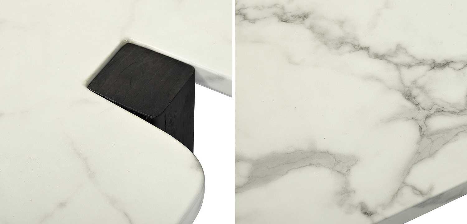 Кофейный стол Lewys Marble Coffee Table Кофейный стол Lewys Marble Coffee Table - Loft-Concept в Волгограде