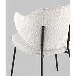 Стул Bellamy букле светло-серый варинант исполнения - 3 | Loft Concept в Волгограде