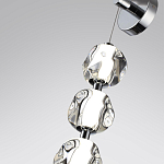 Бра с 4-мя прозрачными шарообразными плафонами Bubbles Bocci варинант исполнения - 3 | Loft Concept в Волгограде