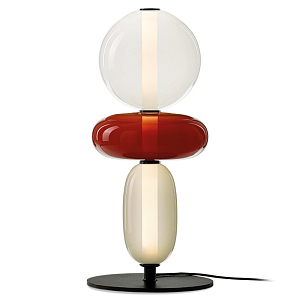 Настольная лампа PEBBLES B Bomma Красный