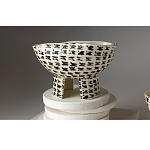 Чаша на ножках для фруктов или сухофруктов "Лонерно" варинант исполнения - 2 | Loft Concept в Волгограде