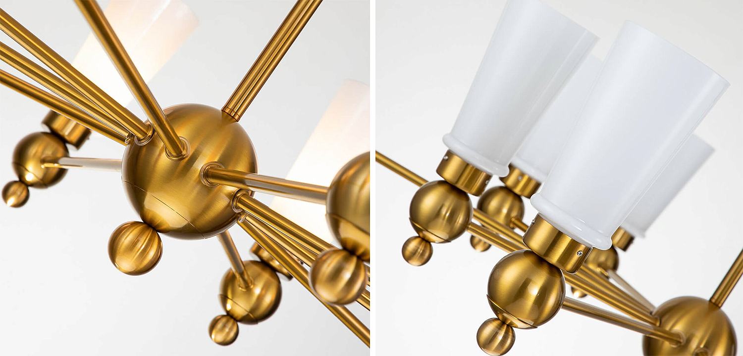 Люстра Chamila Chandelier 10 Люстра Chamila Chandelier 10 - Loft-Concept в Волгограде