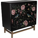 Комод деревянный Tits on flowers варинант исполнения - 3 | Loft Concept в Волгограде