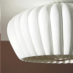 Потолочный светильник керамический Ceramic Embossed Lamp варинант исполнения - 3 | Loft Concept в Волгограде