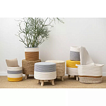 Корзина для хранения Interlacement Stripes варинант исполнения - 3 | Loft Concept в Волгограде