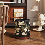 Мусорное ведро в китайском стиле Flower Trash Can варинант исполнения - 2 | Loft Concept в Волгограде