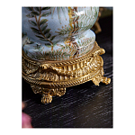 Ваза из фарфора с бронзовыми элементами Tropical Garden варинант исполнения - 9 | Loft Concept в Волгограде