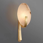 Бра с мраморным рассеивателем овальной формы Torch варинант исполнения - 4 | Loft Concept в Волгограде