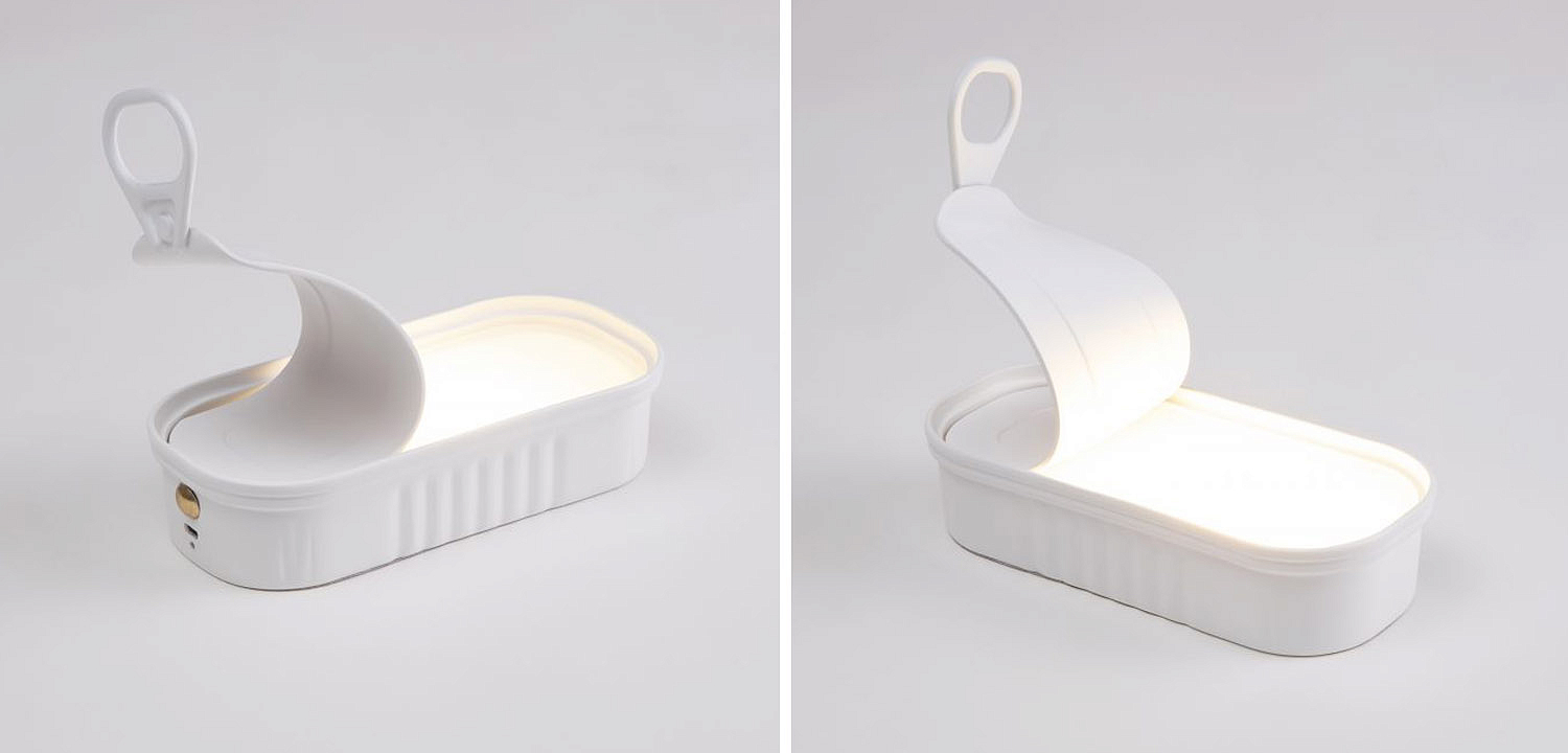 Настольная лампа Seletti Daily Glow Sardina Настольная лампа Seletti Daily Glow Sardina - Loft-Concept в Волгограде