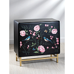 Комод деревянный Tits on flowers варинант исполнения - 5 | Loft Concept в Волгограде