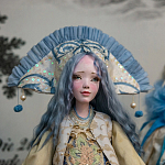 Авторская коллекционная интерьерная кукла Мальвина варинант исполнения - 3 | Loft Concept в Волгограде