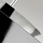 Подвесной светильник с широким многоярусным металлическим плафоном цвета никель в современном стиле Feiss варинант исполнения - 3 | Loft Concept в Волгограде