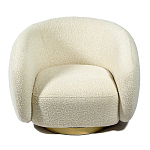 Кресло Bear Белое букле варинант исполнения - 3 | Loft Concept в Волгограде