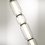 Торшер с прозрачным плафоном Jarrty варинант исполнения - 2 | Loft Concept в Волгограде